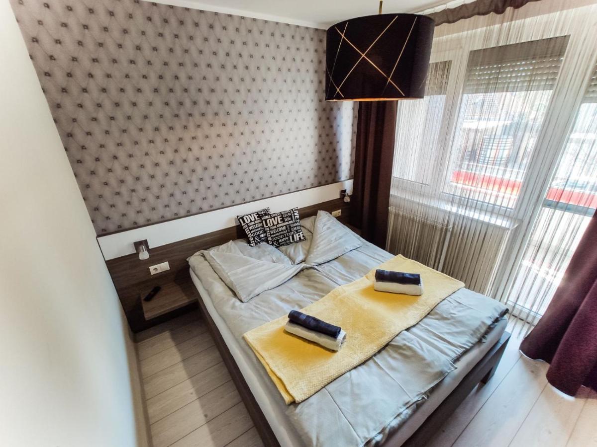 Holiday Apartman Sárvár Exterior foto